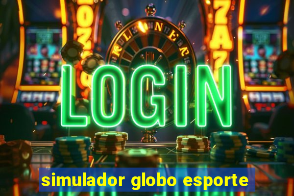 simulador globo esporte